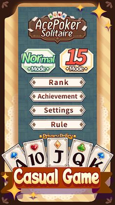 Ace Poker Solitaire - Screenshot 3