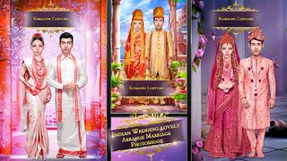 Indian wedding Photoshoot game - Screenshot 2