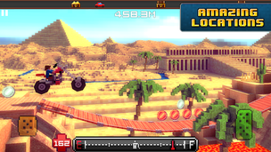 Blocky Roads - Screenshot 1
