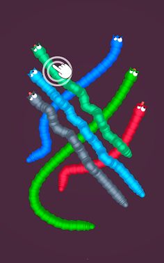 Wriggly Worms: Puzzle Escape - Screenshot 3