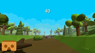Forest Run VR - Cardboard - Screenshot 3