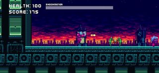 Shockbot - Screenshot 1