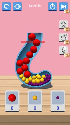 Jar Fit - Ball Fit Puzzle - Screenshot 1
