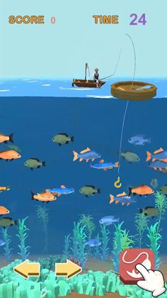 fishing 3d！ - Screenshot 2