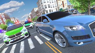 Offroad Police Car DE - Screenshot 2