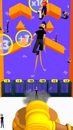 Judgement Shot 3D - Screenshot 1