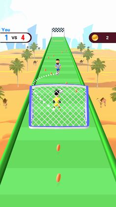 Goal Strike Game - Screenshot 2