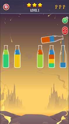 Color Sort Puzzle Game - Screenshot 1