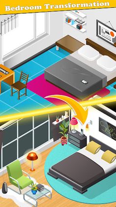 DIY Decor Home Makeover Games - Screenshot 4