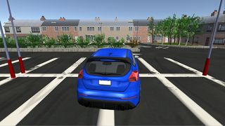 City Sport Car Parking Drive 3 - Screenshot 2