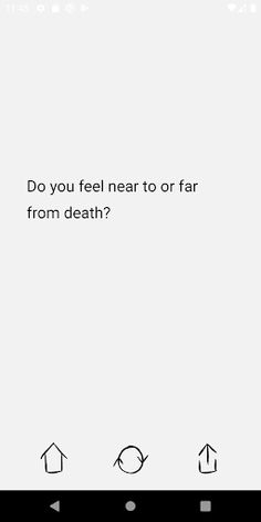 Death Conversation Game - Screenshot 2