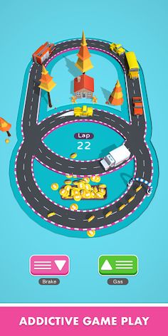 Don't Crash! 3D - Screenshot 1