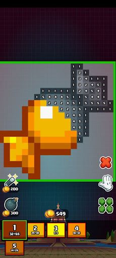 Dragon Pixel Color - Screenshot 2