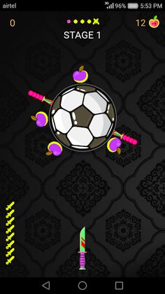 Go Knife Game - Throw the Knif - Screenshot 1