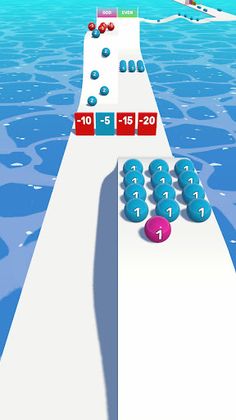 Odd Even Ball - Screenshot 1