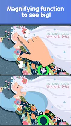 Spot The Differences : IQ UP - Screenshot 2