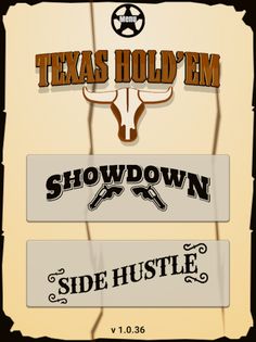 Texas Holdem Side Hustle - Screenshot 4
