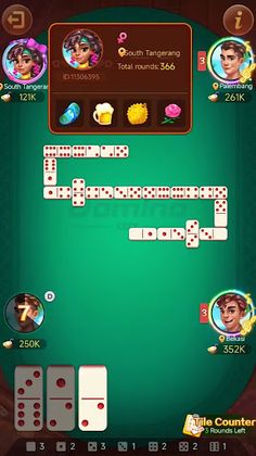 Hello Domino - Screenshot 1