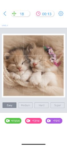 Jigsaw Puzzles - Rotate Puzzle - Screenshot 3