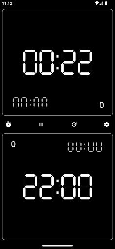 Amath Clock - Screenshot 2