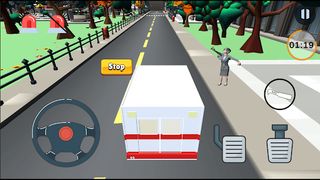 City Ambulance Driving Sim - Screenshot 1
