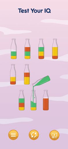Water Sort Puzzle Bottle Games - Screenshot 3