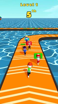 Candy Shortcut Race - Screenshot 2