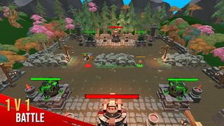 Battle of Fortresses - Screenshot 1