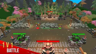 Battle of Fortresses - Screenshot 1