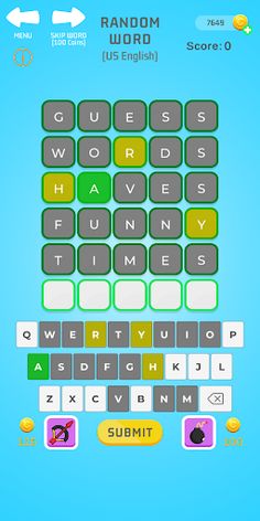 Wordzle - Guess Word - Screenshot 2