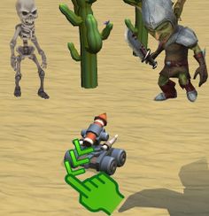 Slingshoot Rocket Tank - Screenshot 1