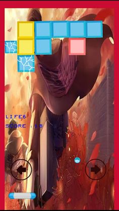 Arkanoid Touch - By Keandra - Screenshot 4