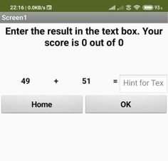Math app for fun - Screenshot 2