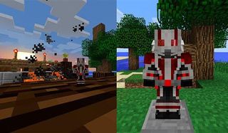 super Ant mod for mcpe - Screenshot 2