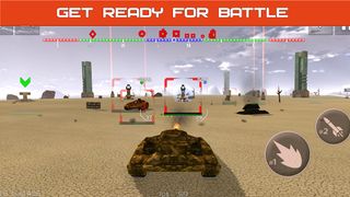 Tank Combat:Offline Battlezone - Screenshot 2