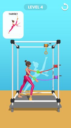 Pull & Stretch 3D - Screenshot 1