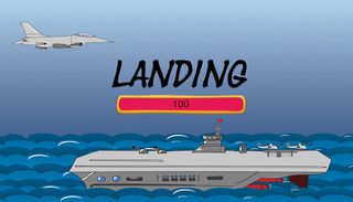 Pirate landing - Screenshot 1