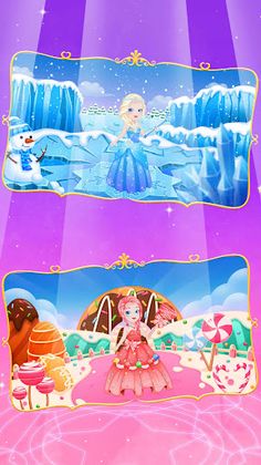 Princess dress up adventure - Screenshot 2