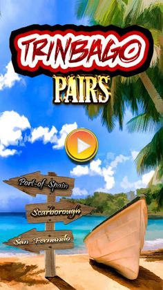 Trinbago Pairs - Screenshot 1