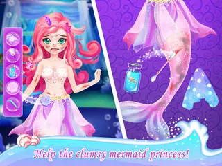 Mermaid High School: Princess - Screenshot 2