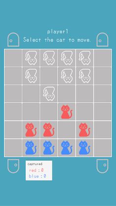 Cat and Cat - Strategy Game - - Screenshot 3