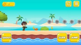 Super Van - Jump & Run - Screenshot 1