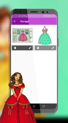 Princess coloring book girls - Screenshot 3