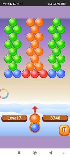 Bubble Shooter - Original game - Screenshot 1
