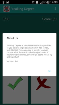 Freaking Degree - Screenshot 3