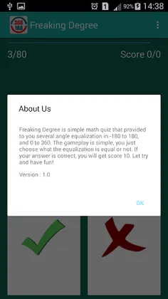 Freaking Degree - Screenshot 3