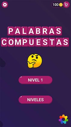 Palabras Compuestas - Sopa de - Screenshot 1