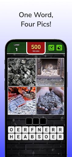 4 Pics 1 Word Puzzle Game - Screenshot 3