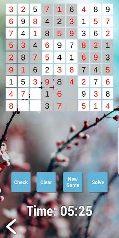 Sudoku Sakura - Screenshot 2