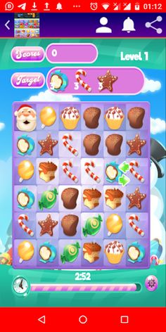 Puzzle Sweet Candy Jewel Blast - Screenshot 2